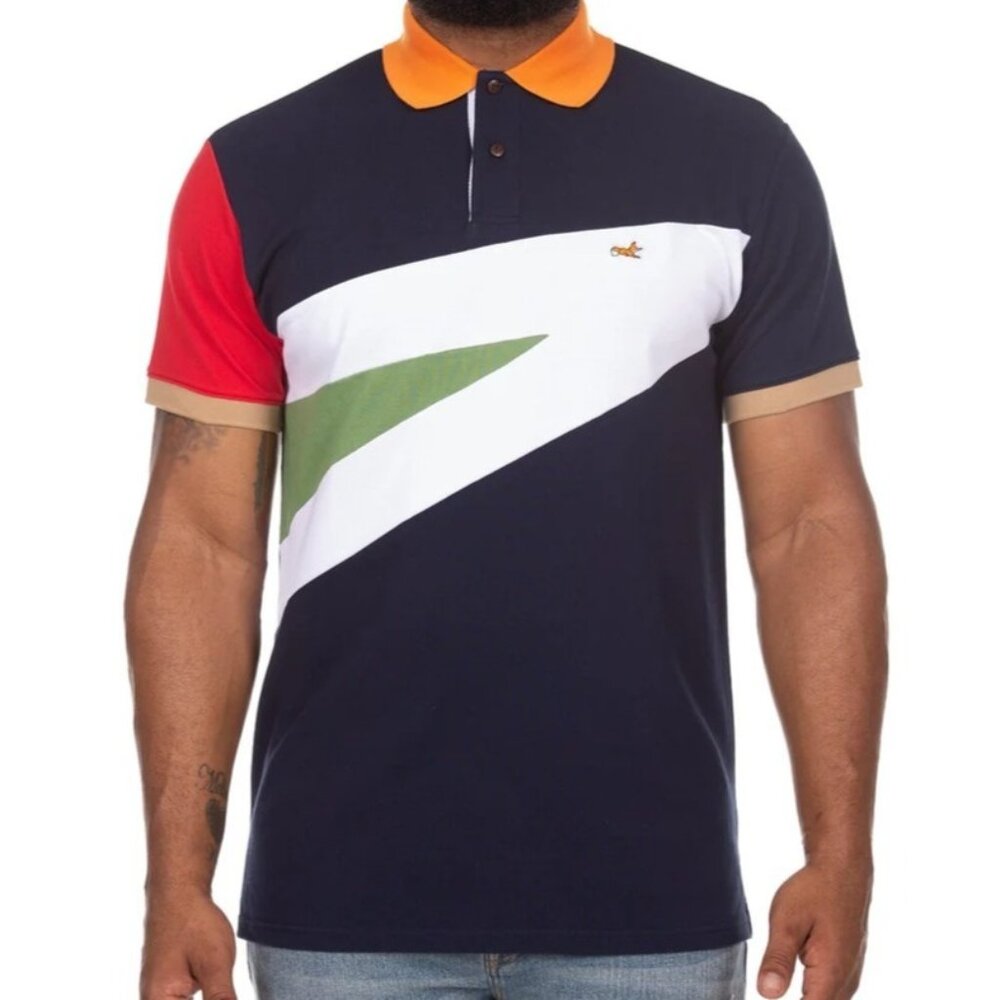 AKOO Men's Ambush Short Sleeve Polo XL EUC